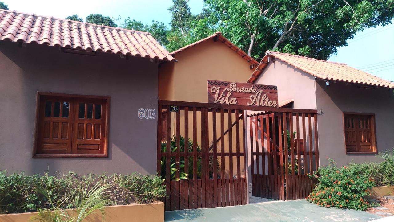 Pousada Vila Alter Alter do Chão Dış mekan fotoğraf