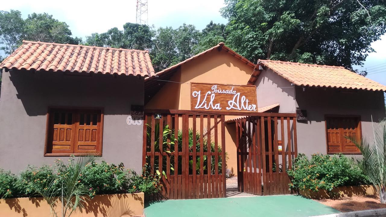 Pousada Vila Alter Alter do Chão Dış mekan fotoğraf